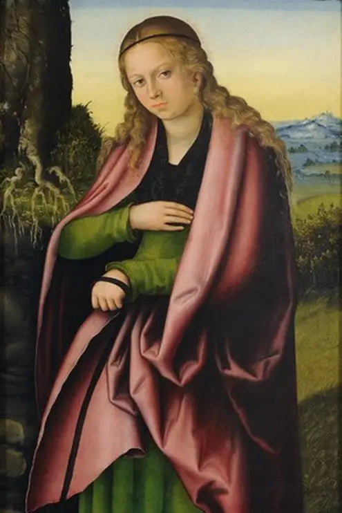 Santa Margarita - Lucas Cranach el Viejo