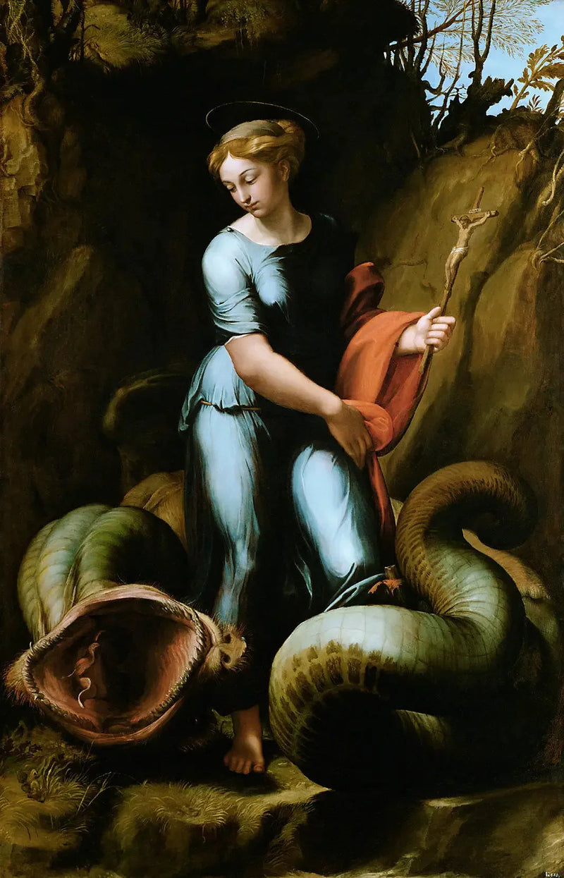 Santa Margarita - Rafael Sanzio