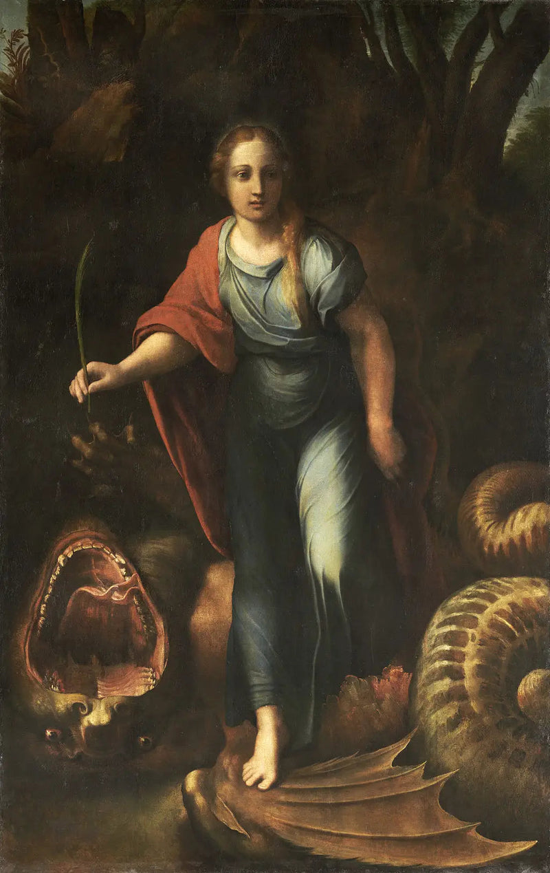 Santa Margarita - Rafael Sanzio