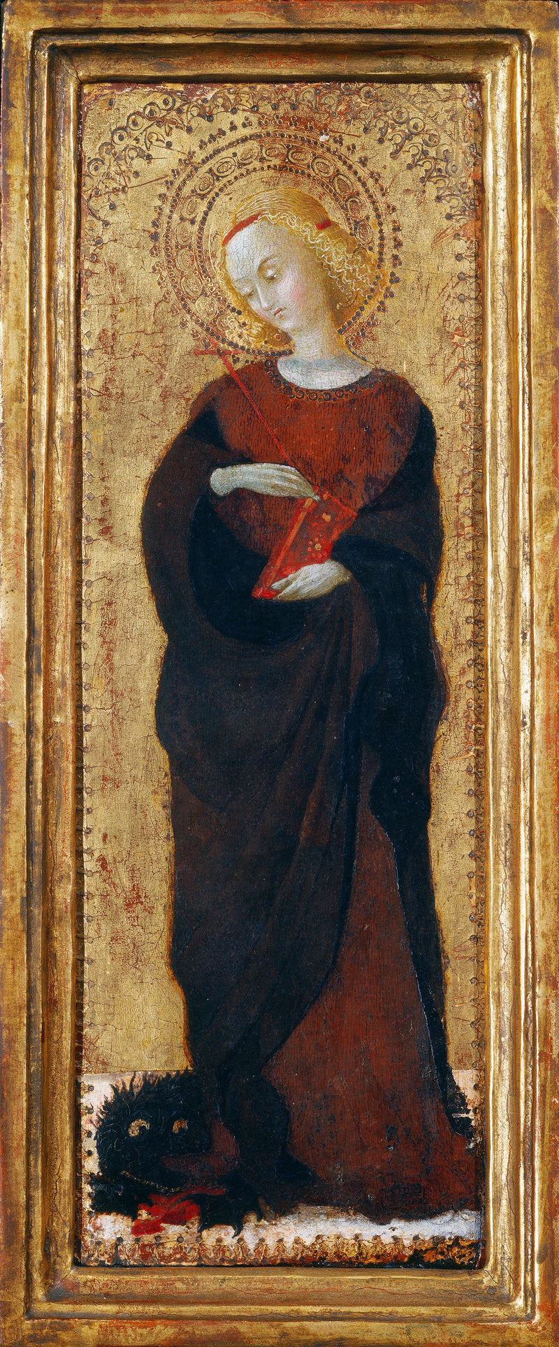 Santa Margarita - Stefano di Giovanni (Sassetta)