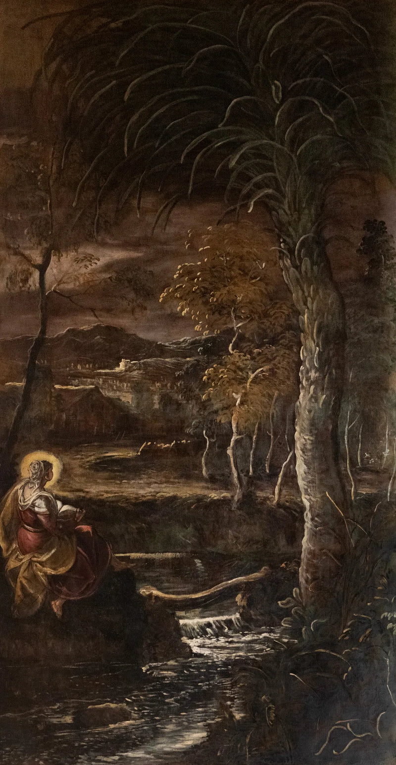 Santa María de Egipto - Jacopo Tintoretto