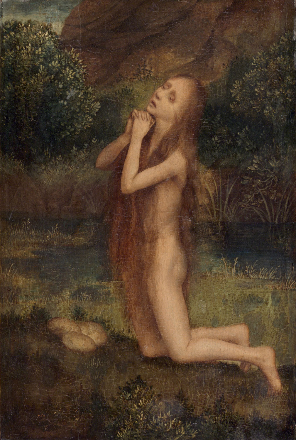 Sainte Marie d’Égypte - Quentin Metsys - Alpha Reproduction