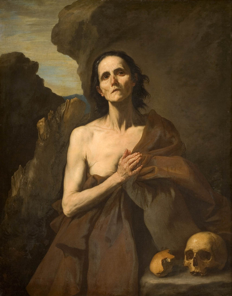Santa María la Egipcia - Jusepe de Ribera