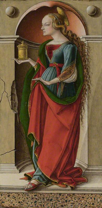 Santa María Magdalena - Carlo Crivelli
