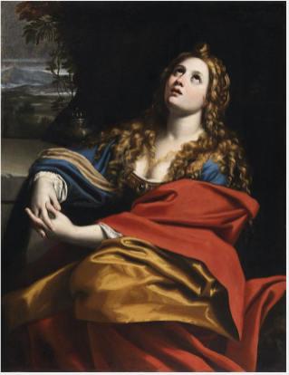 Santa María Magdalena - Domenichino