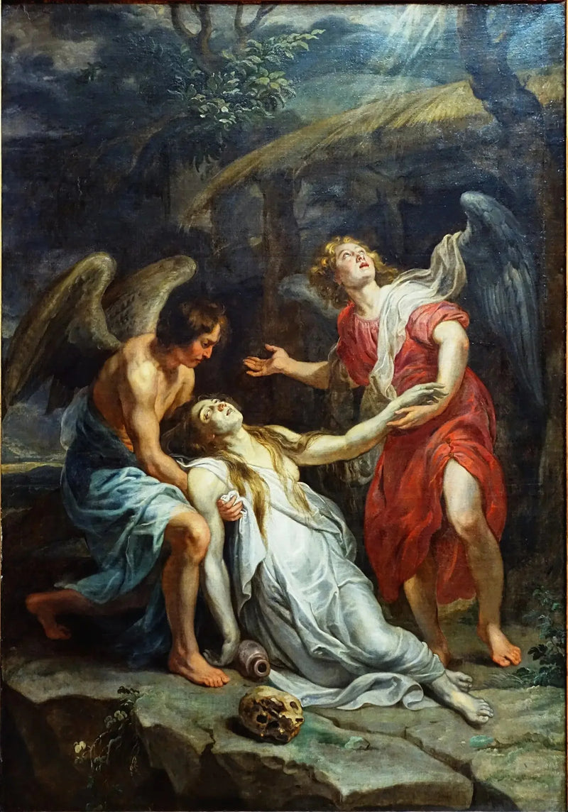 Santa María Magdalena en éxtasis - Peter Paul Rubens