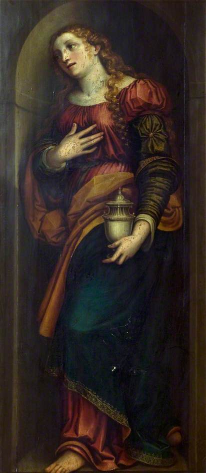 Santa María Magdalena - Gaudenzio Ferrari