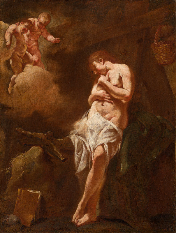 Santa María Magdalena - Giovanni Battista Piazzetta