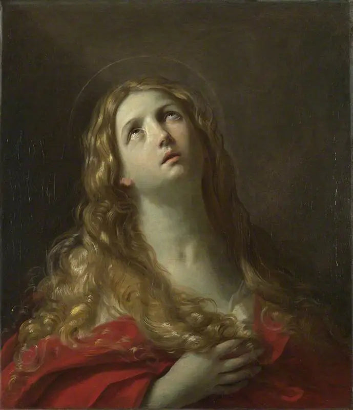 Santa María Magdalena - Guido Reni