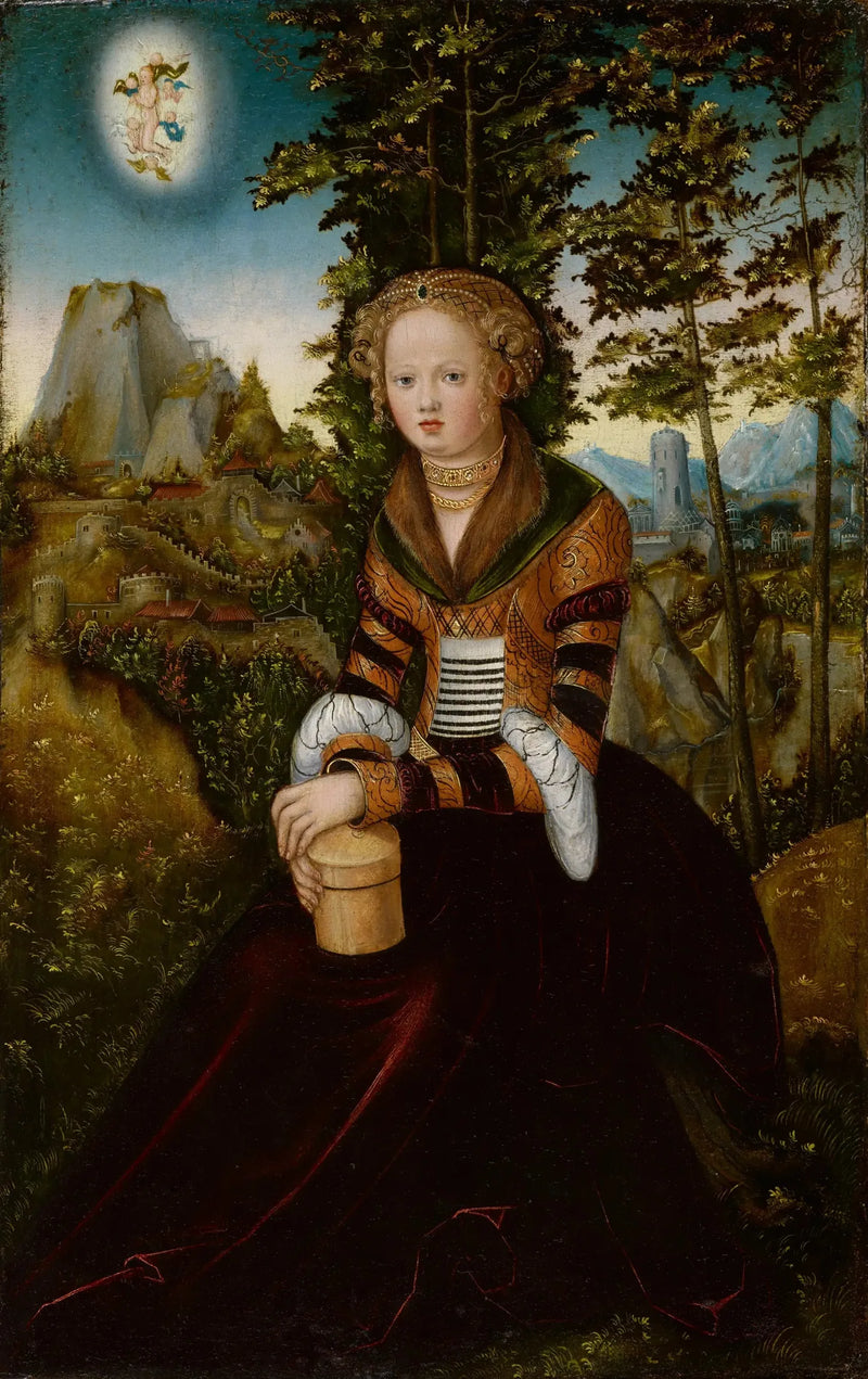 Santa María Magdalena - Lucas Cranach el Viejo