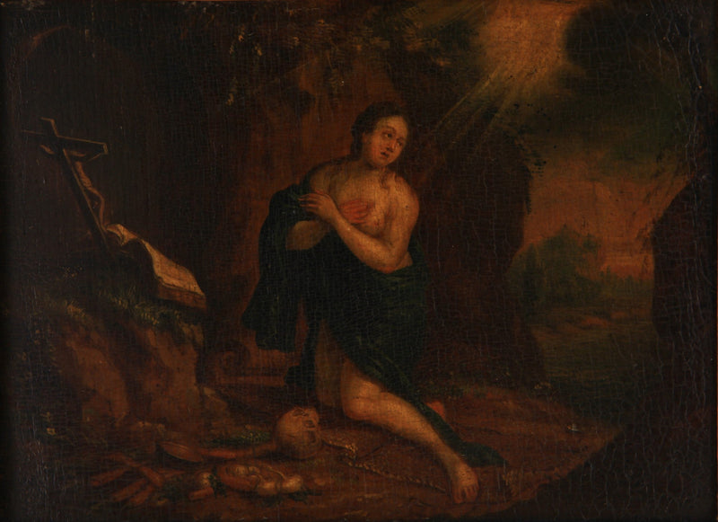 Santa María Magdalena - Ludovico Carracci