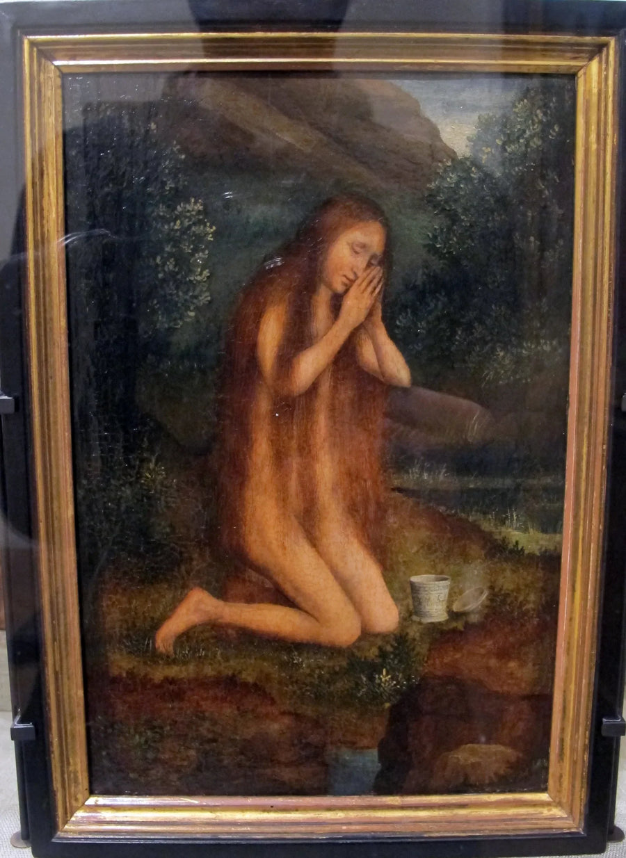 Santa María Magdalena - Quentin Metsys