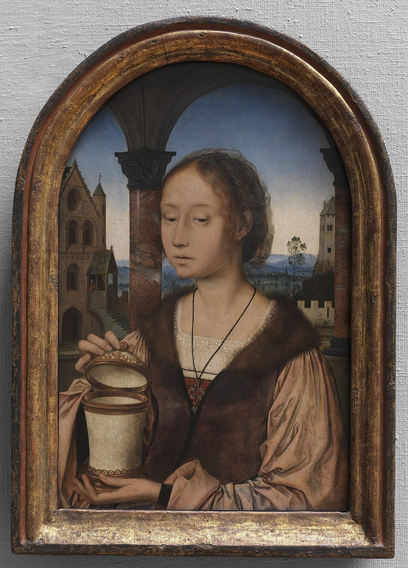 Santa María Magdalena - Quentin Metsys