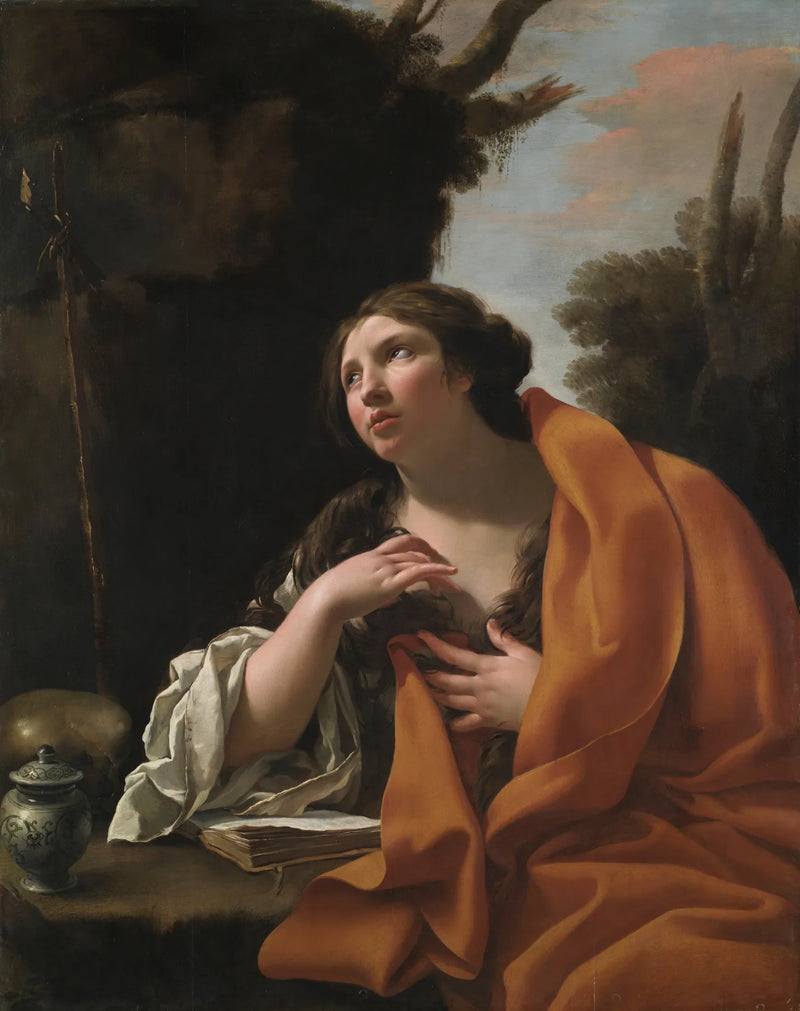 Santa María Magdalena - Simon Vouet