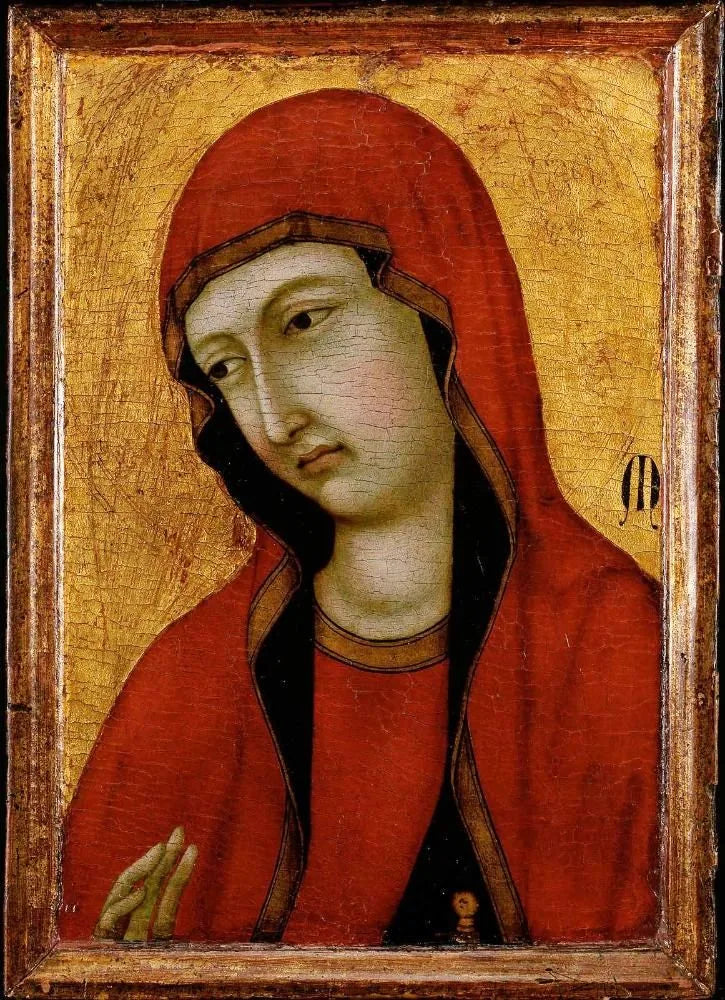 Santa María Magdalena - Ugolino di Nerio
