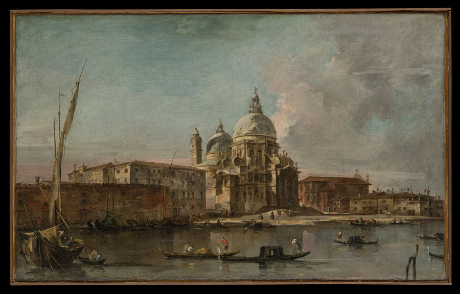 Sainte-Marie de la Santé - Francesco Guardi