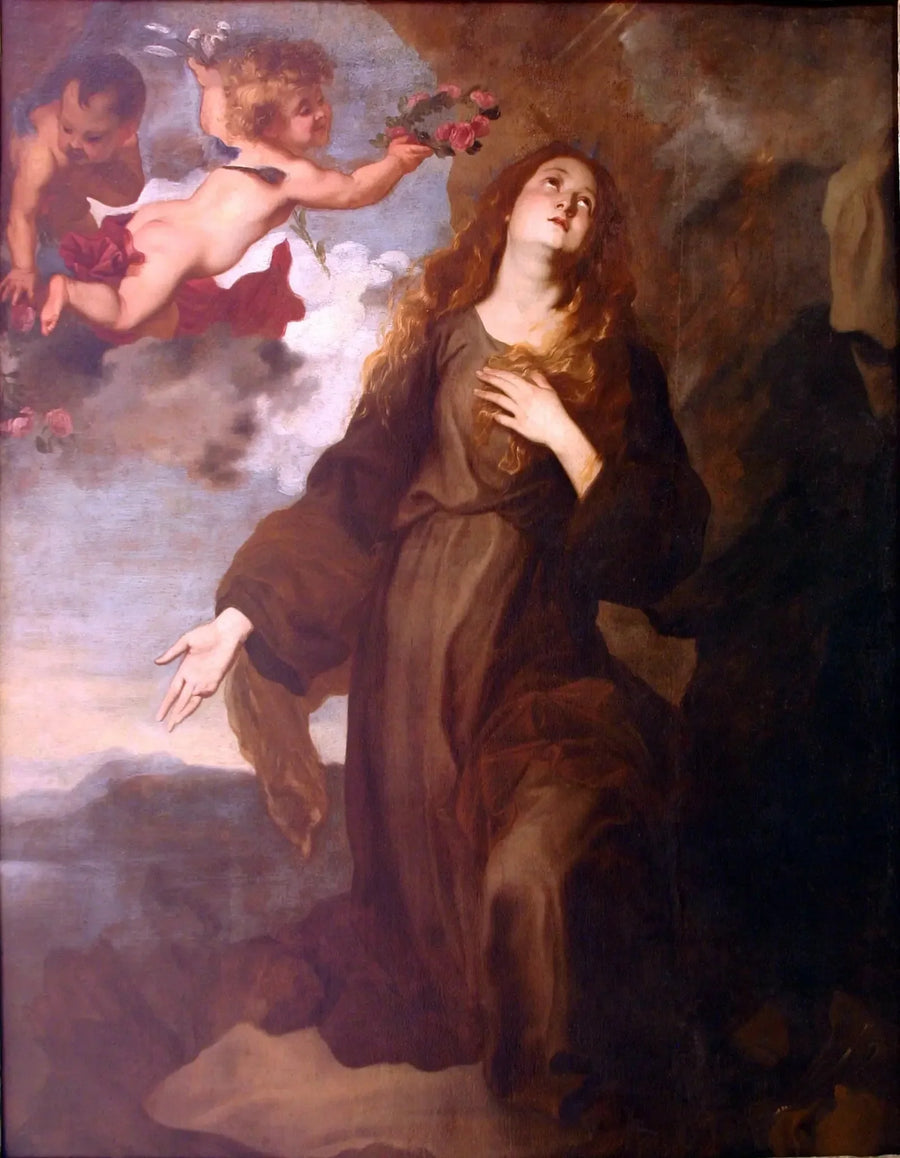 Santa Rosalie - Antoine van Dyck