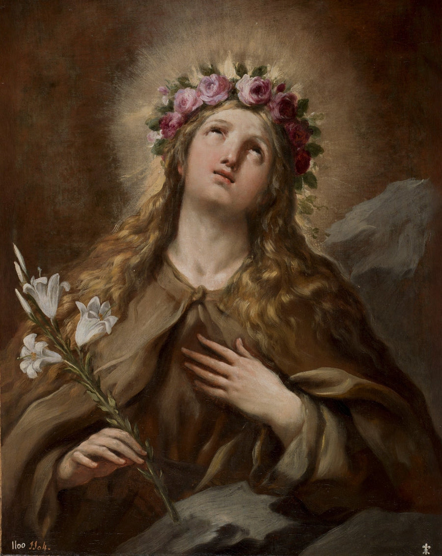Santa Rosalie - Luca Giordano