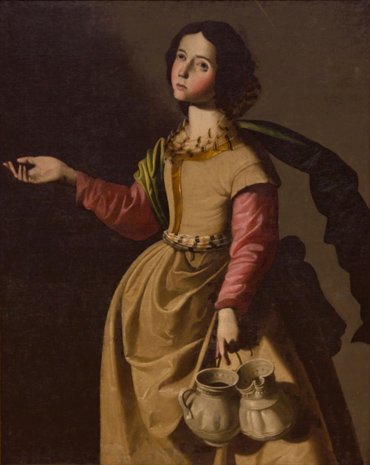 Santa Rufina - Francisco de Zurbarán