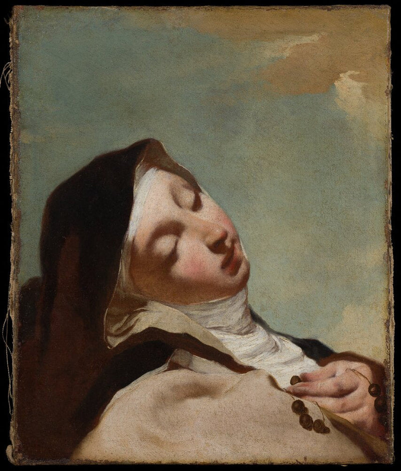 Santa Teresa en éxtasis - Giovanni Battista Piazzetta