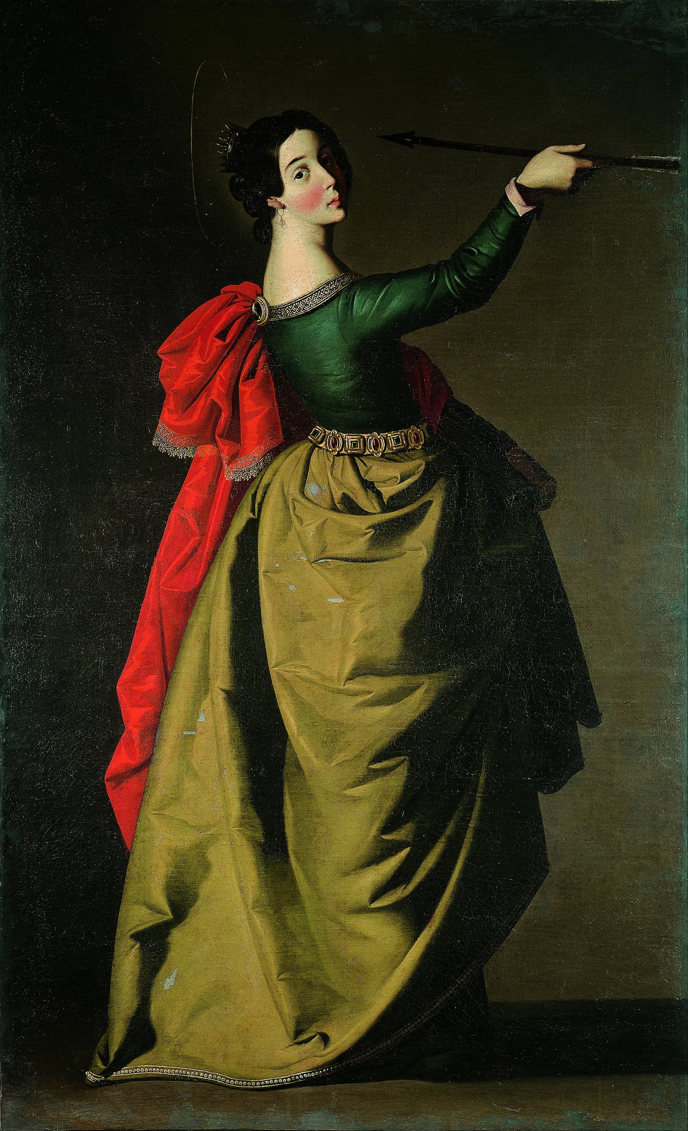 Sainte Ursule - Francisco de Zurbarán - Alpha Reproduction