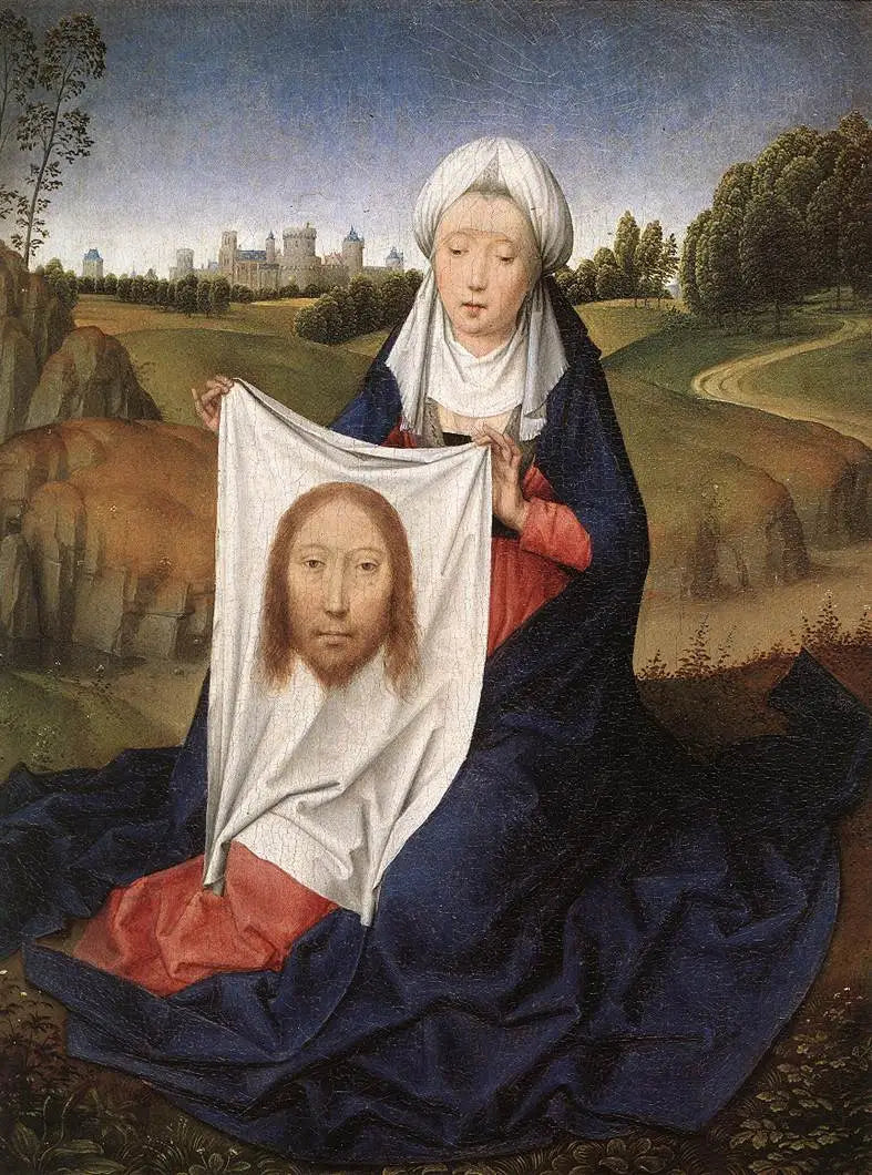Santa Verónica - Hans Memling