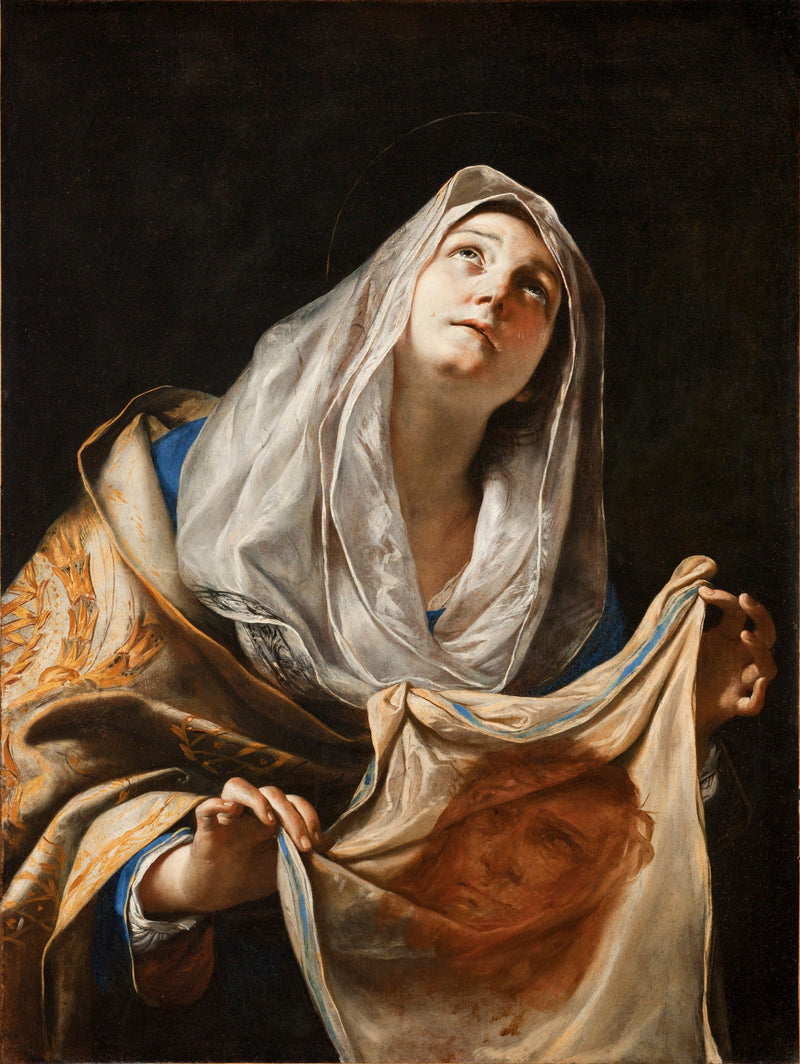 Santa Verónica arrendataria de su velo - Mattia Preti