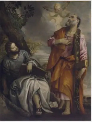 Santos Felipe y Santiago el Menor - Paolo Veronese