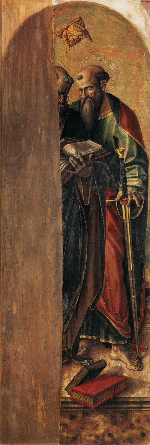 Santos Pedro y Pablo - Carlo Crivelli