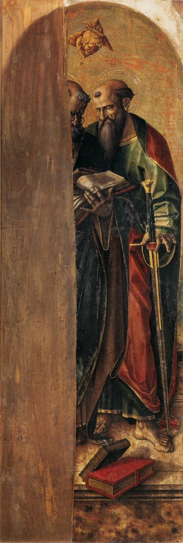 Santos Pedro y Pablo - Carlo Crivelli