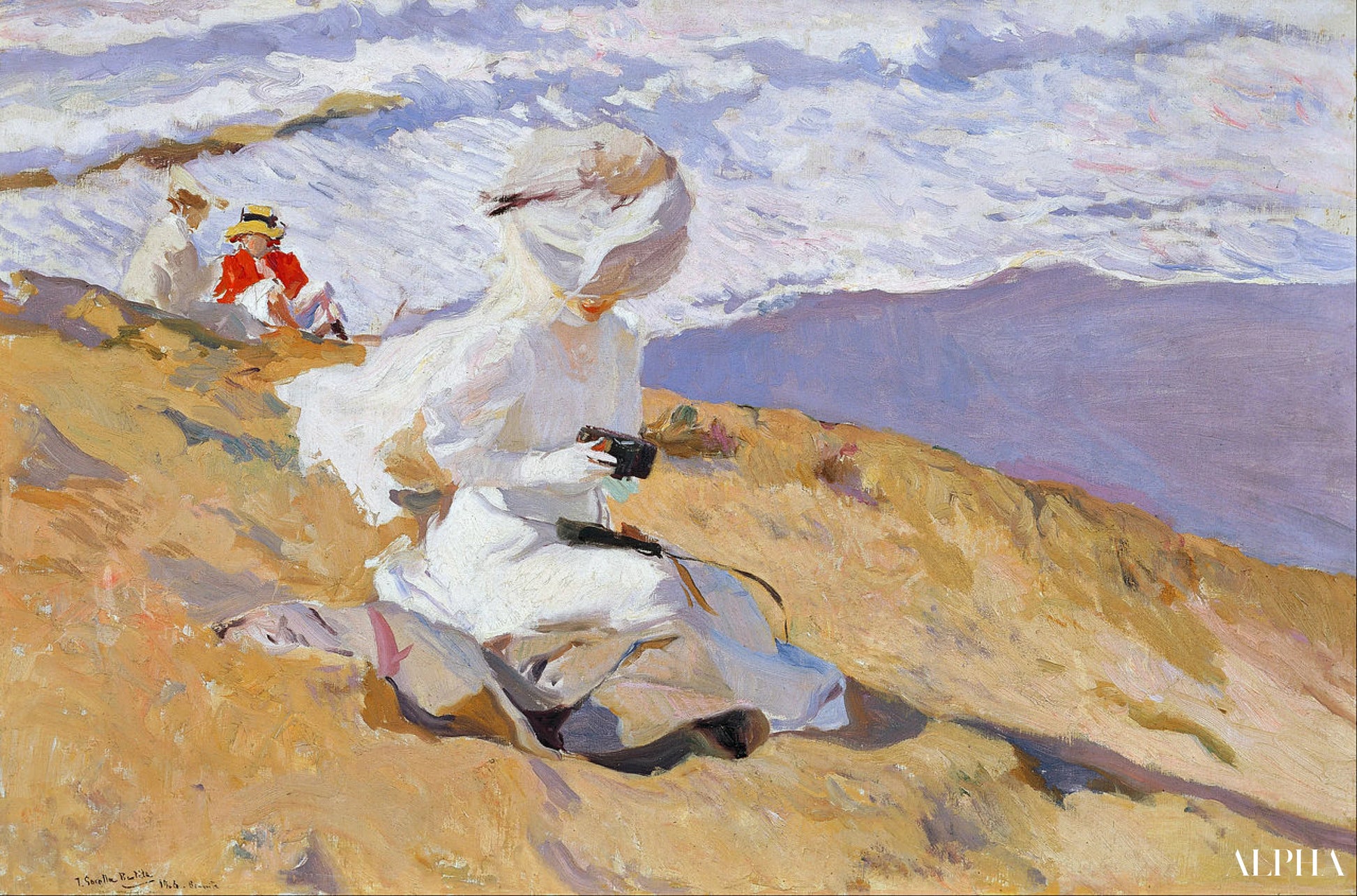 Saisir l'instant - Sorolla - Reproductions de tableaux et peintures haut de gamme