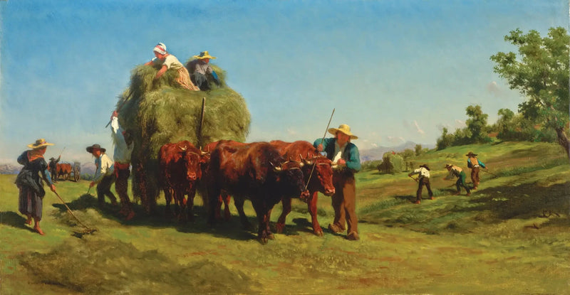 Temporada de cosechas - Rosa Bonheur