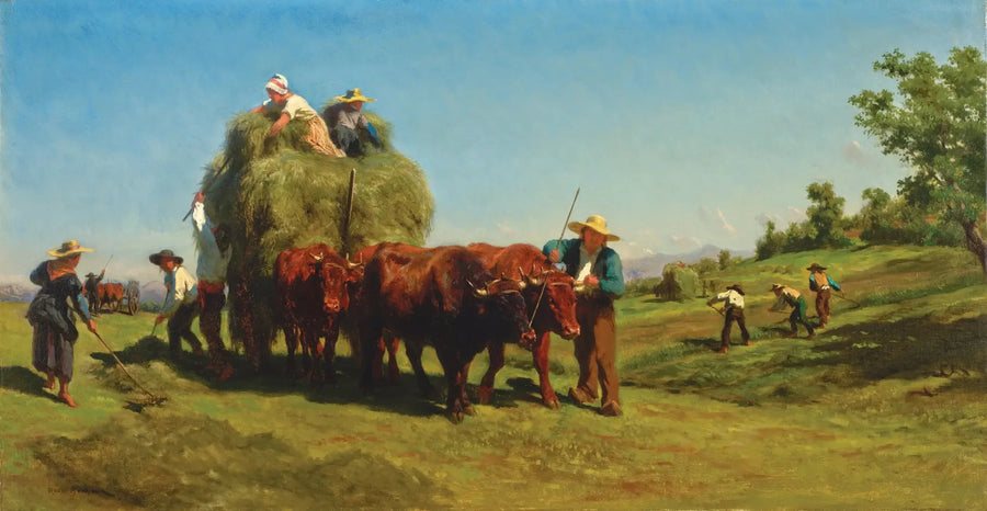 Temporada de cosechas - Rosa Bonheur