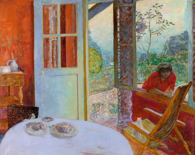 Comedor en el campo - Pierre Bonnard