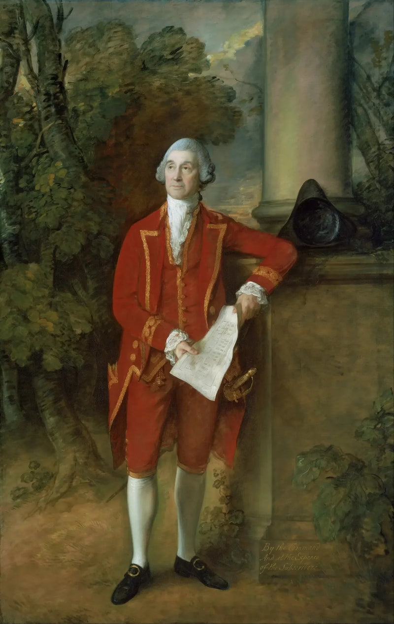 Sala John Eld de Seighford, Stafford - Thomas Gainsborough