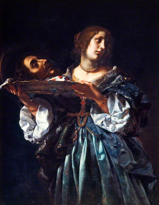 Salomé con la cabeza de Juan Bautista - Carlo Dolci