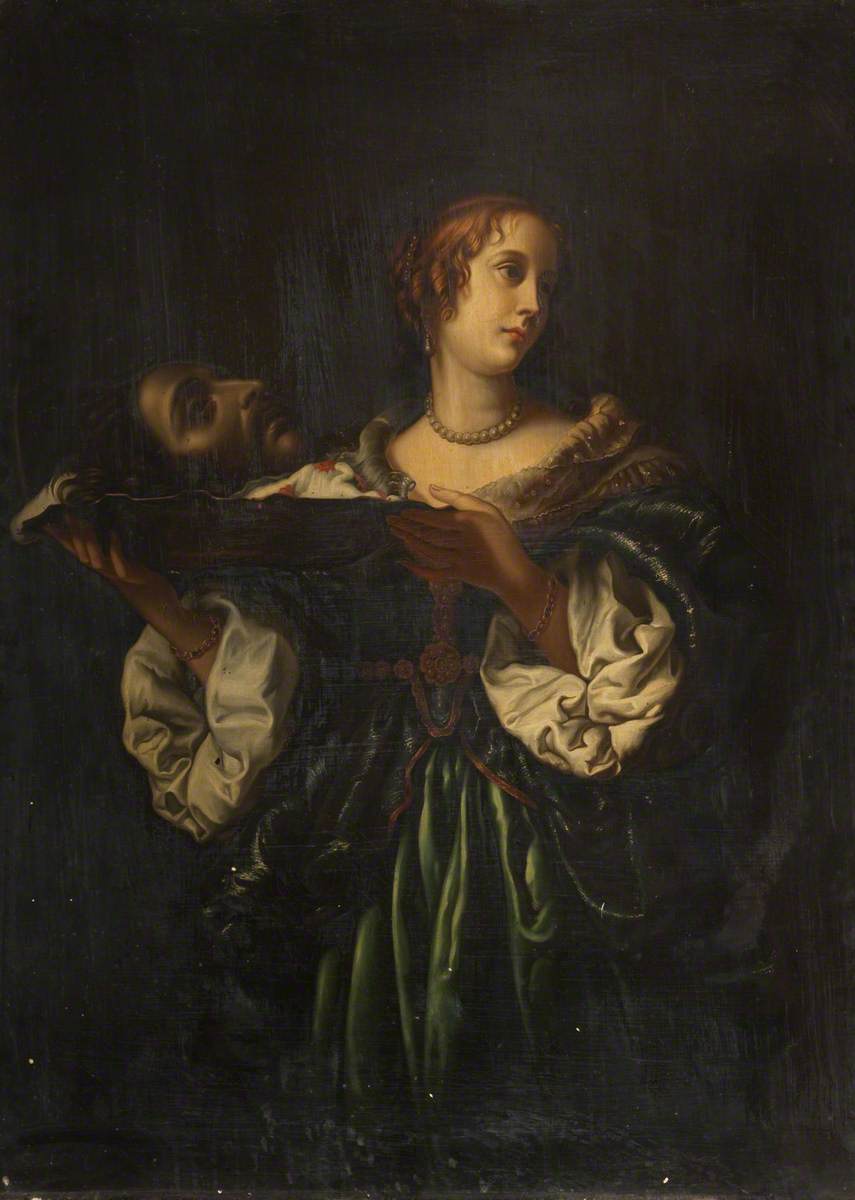 Salomé con la cabeza de Juan Bautista - Carlo Dolci