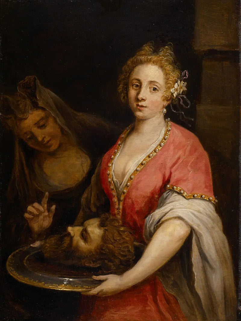 Salomé con la cabeza de Juan Bautista - David Teniers el Joven
