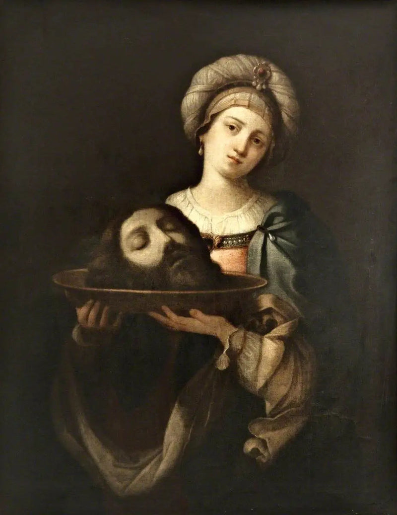 Salomé con la cabeza de Juan Bautista - Guido Reni