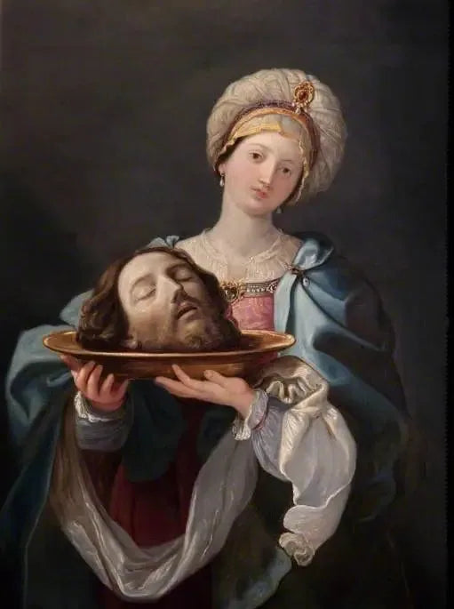 Salomé con la cabeza de Juan Bautista - Guido Reni