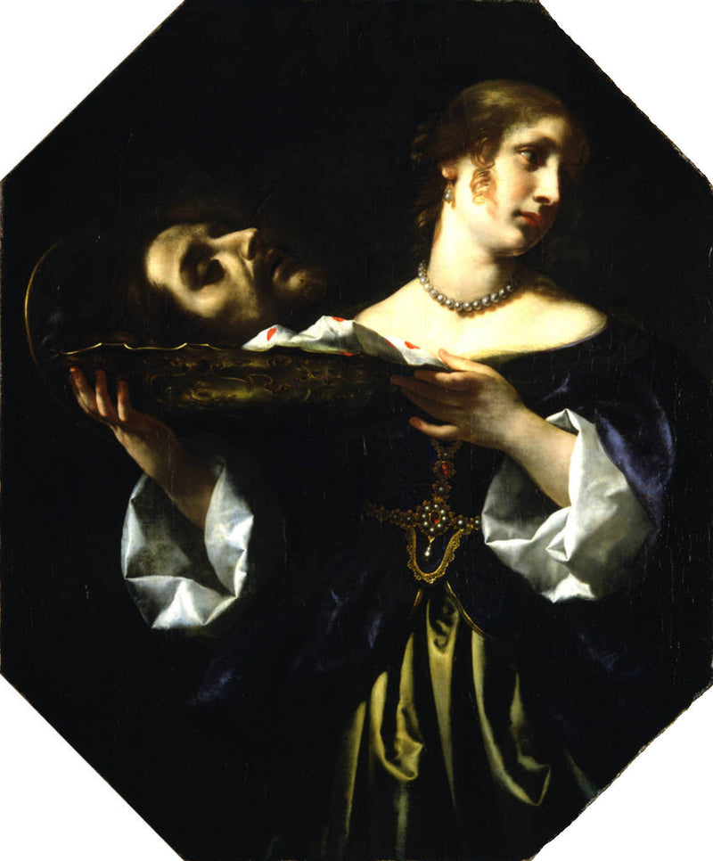 Salomé con la cabeza de san Juan Bautista - Carlo Dolci