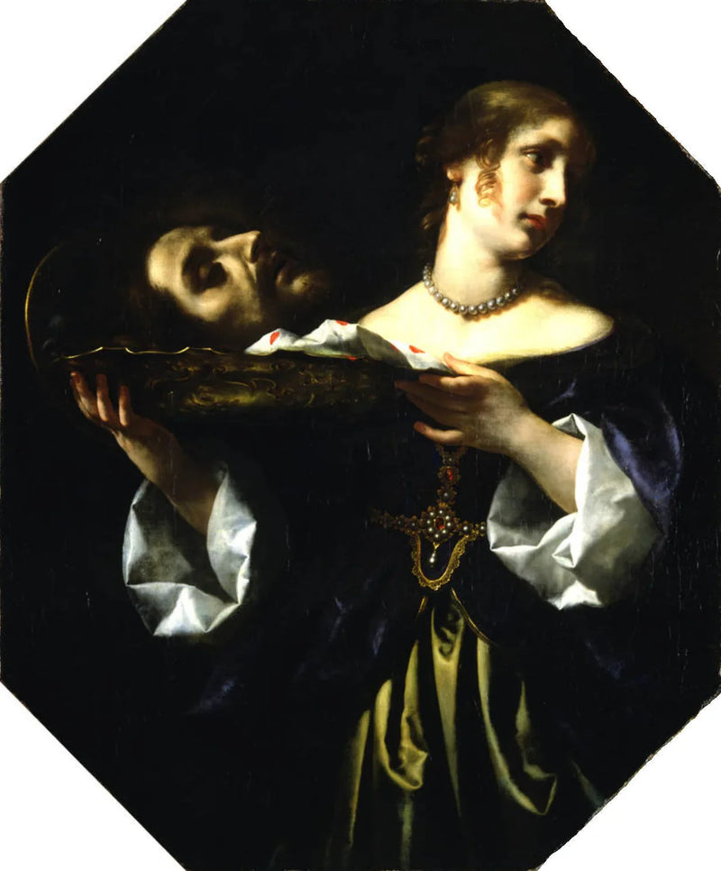 Salomé con la cabeza de san Juan Bautista - Carlo Dolci