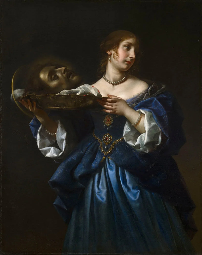 Salomé con la cabeza de San Juan Bautista - Carlo Dolci