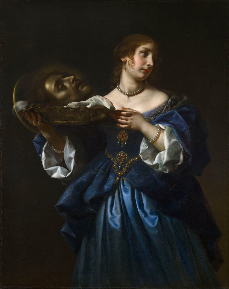Salomé con la cabeza de San Juan Bautista - Carlo Dolci