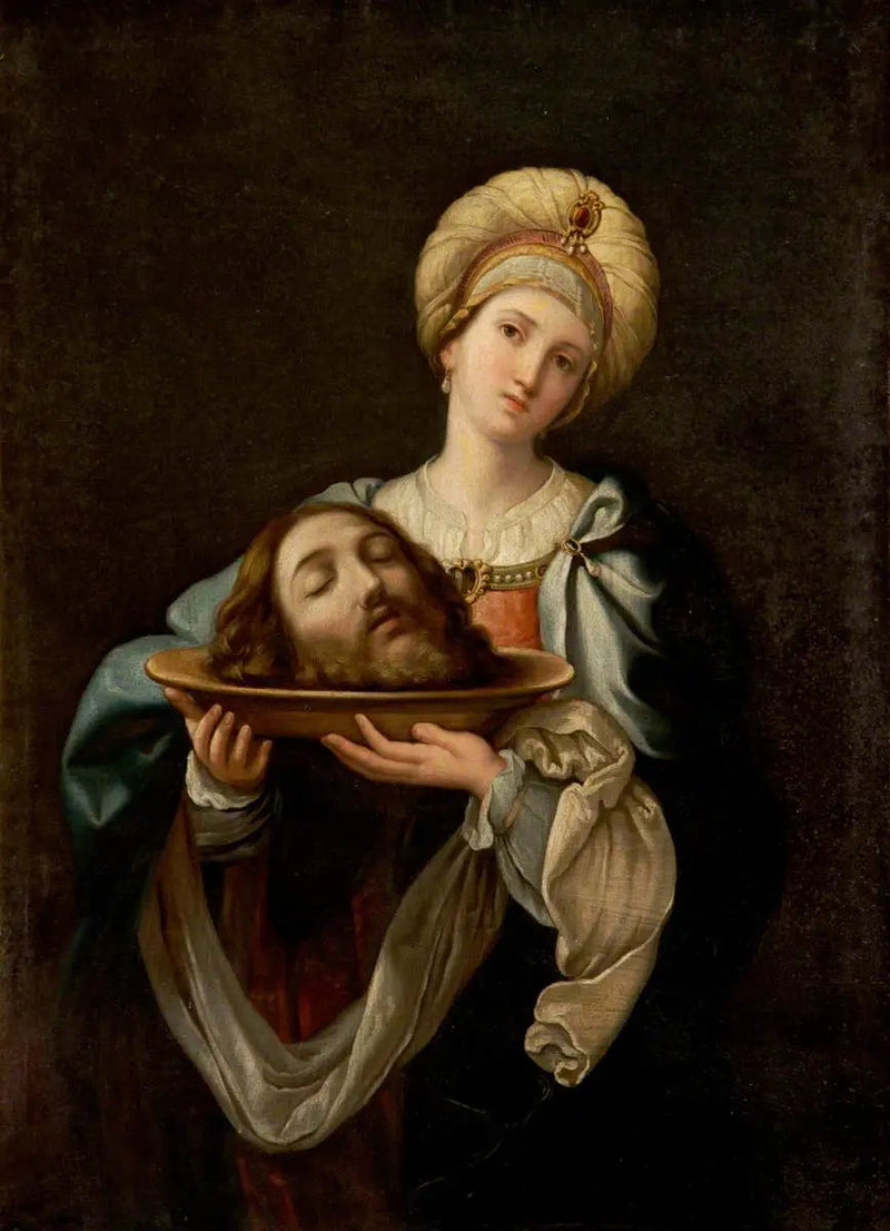 Salomé con la cabeza de San Juan Bautista - Guido Reni
