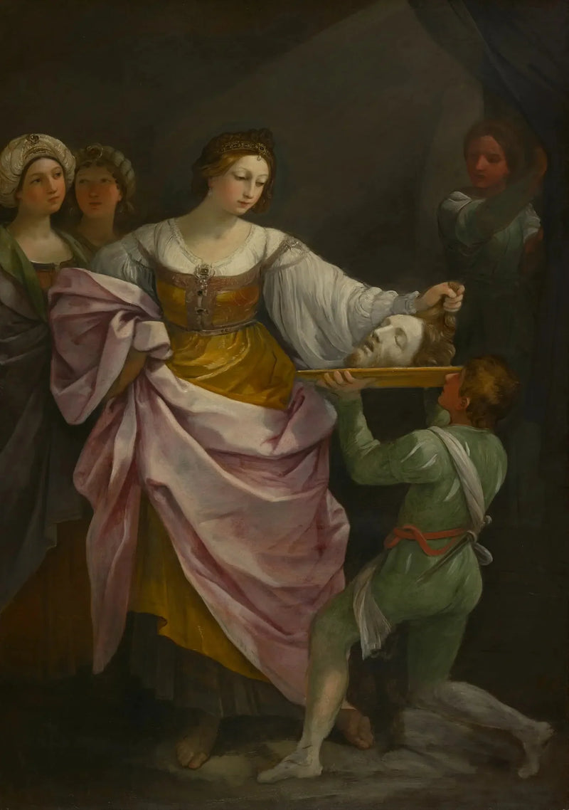 Salomé con la cabeza de San Juan Bautista - Guido Reni