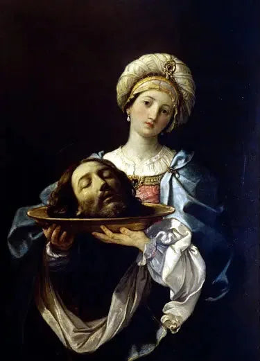 Salomé con la cabeza de San Juan Bautista - Guido Reni