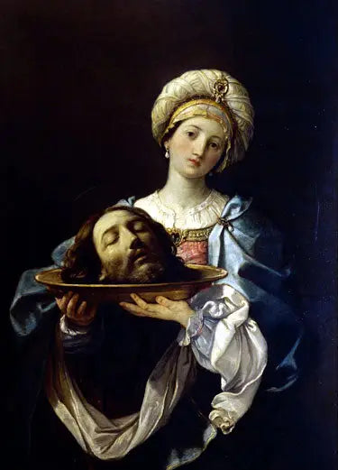 Salomé con la cabeza de San Juan Bautista - Guido Reni