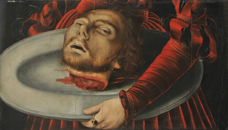 Salomé (Fragmento) - Lucas Cranach el Viejo