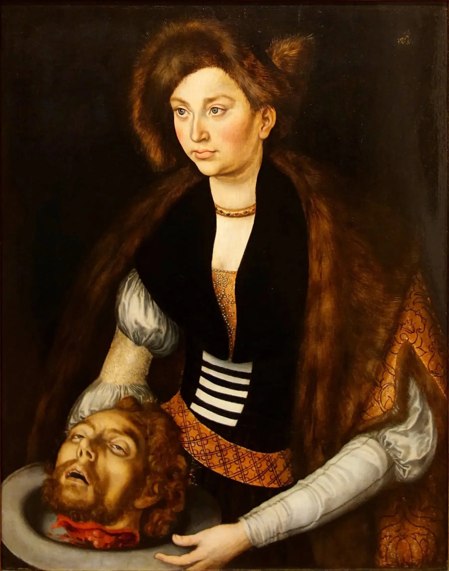 Salomé - Lucas Cranach el Viejo
